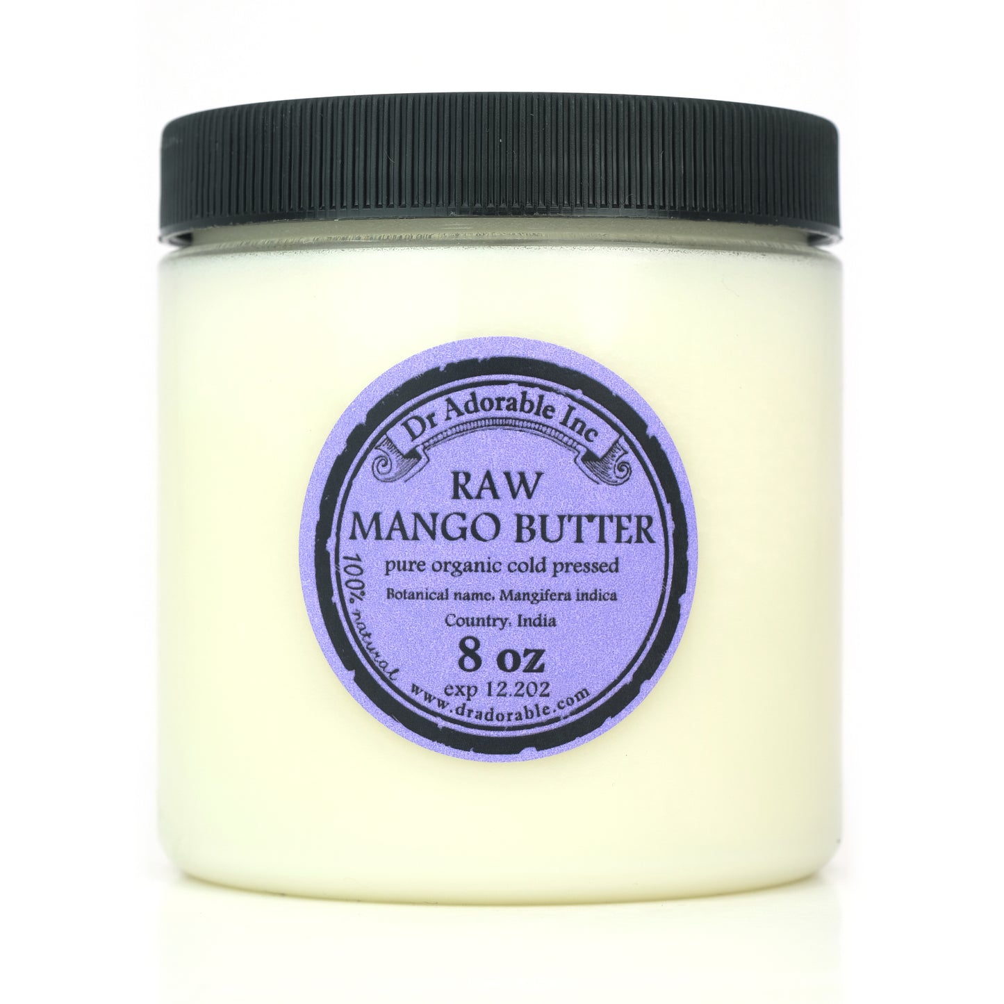 Mango Butter - Pure Natural Premium Organic Raw