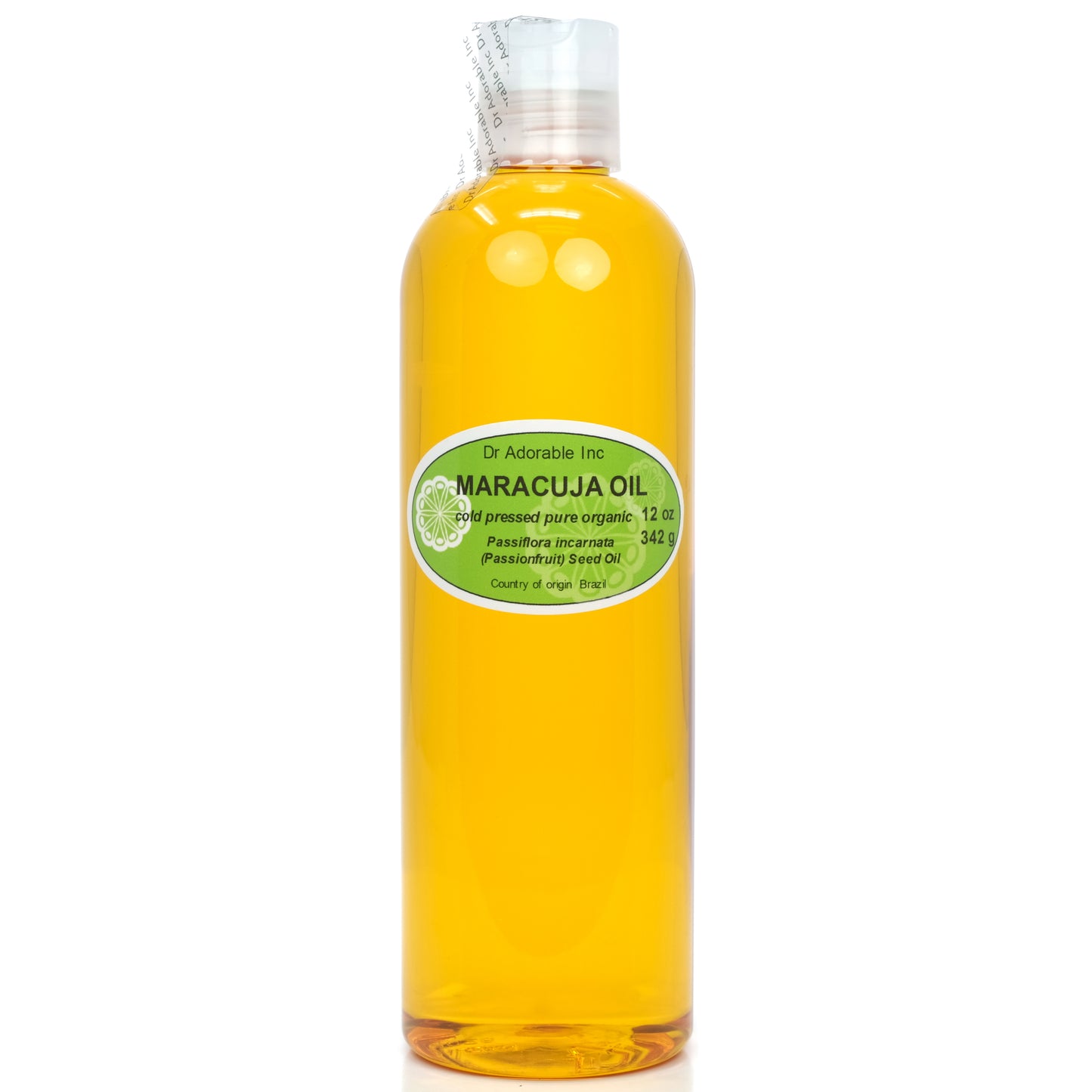 Maracuja (Passionfruit) Oil - 100% Pure Natural Premium Organic Cold Pressed