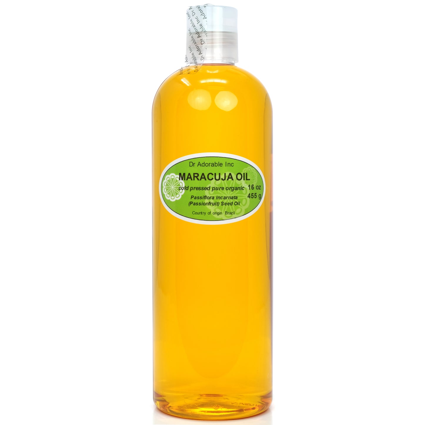 Maracuja (Passionfruit) Oil - 100% Pure Natural Premium Organic Cold Pressed