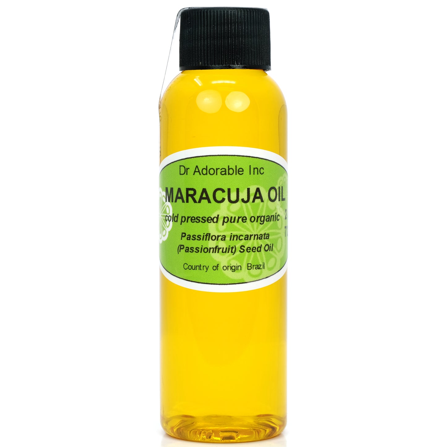 Maracuja (Passionfruit) Oil - 100% Pure Natural Premium Organic Cold Pressed