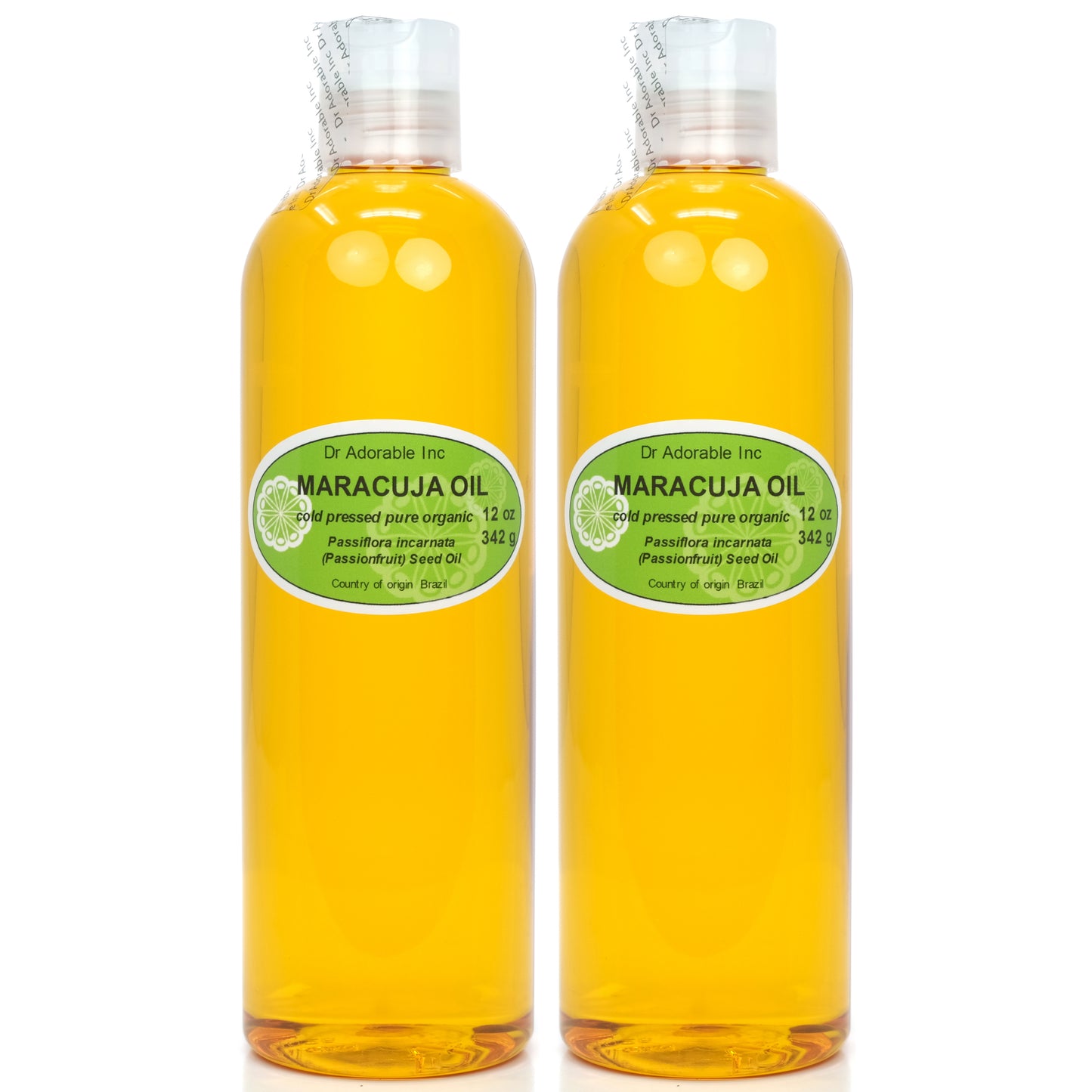 Maracuja (Passionfruit) Oil - 100% Pure Natural Premium Organic Cold Pressed