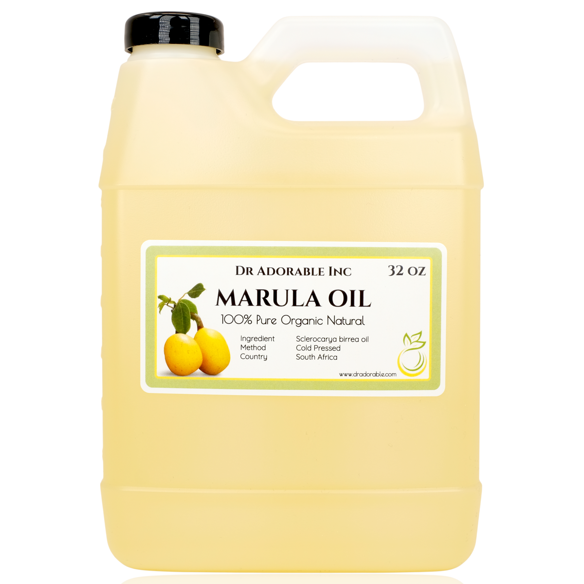 Marula Oil - 100% Pure Natural Organic Cold Pressed – Dr Adorable Inc