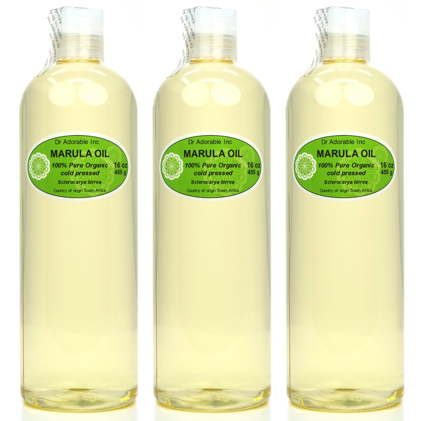 Marula Oil - 100% Pure Natural Organic Cold Pressed