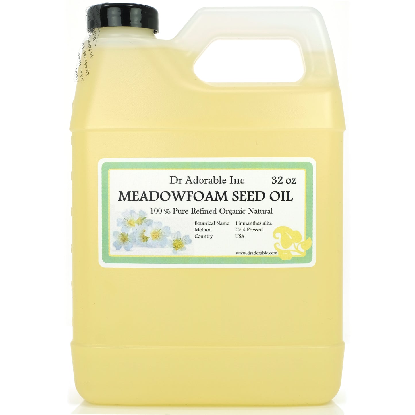 Meadowfoam Seed Oil - 100% Pure Natural Organic Cold Pressed