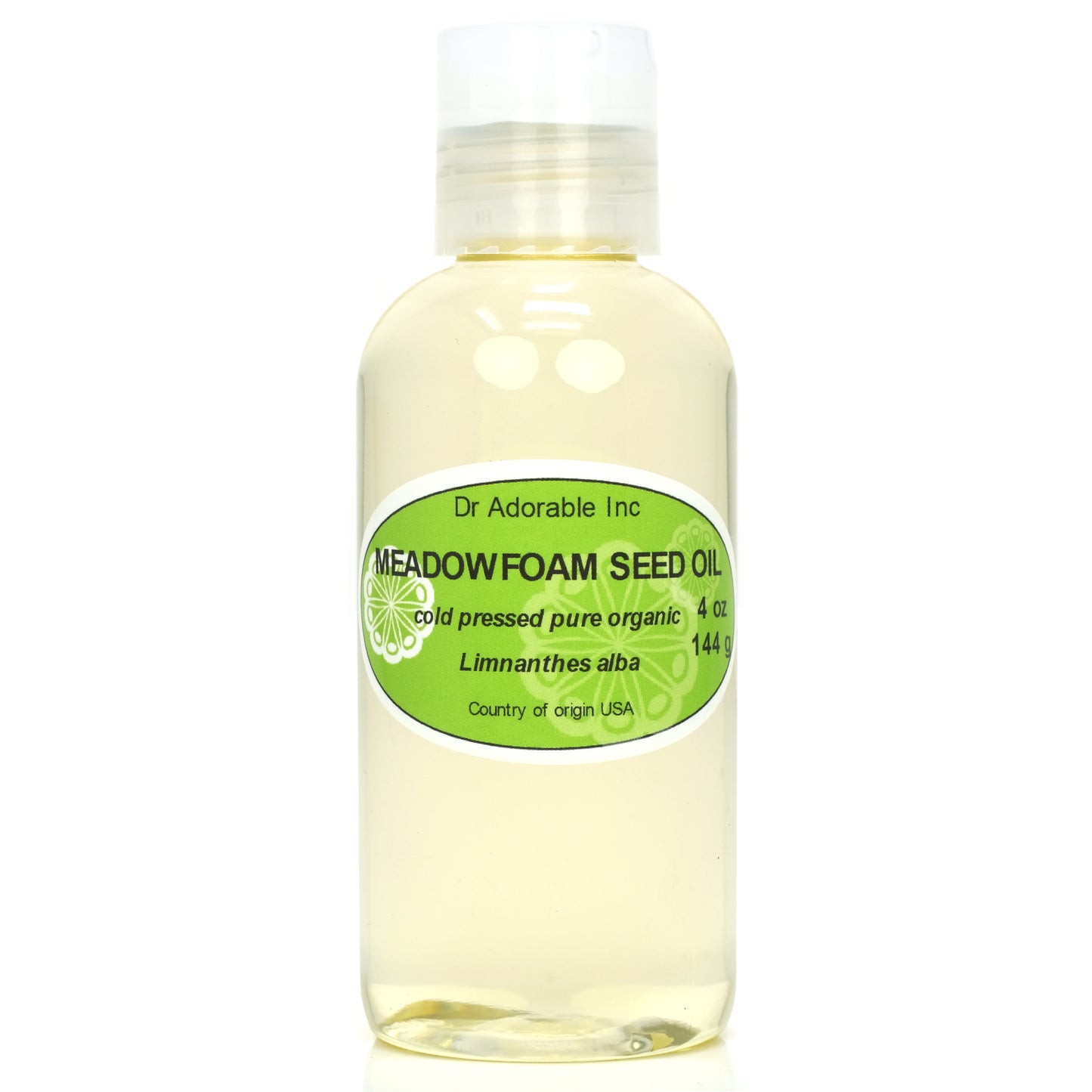 Meadowfoam Seed Oil - 100% Pure Natural Organic Cold Pressed