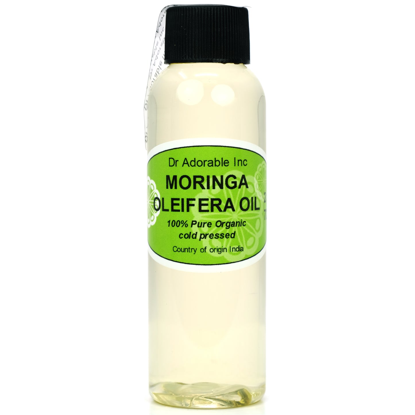 Moringa Oleifera Oil - 100% Pure Organic Natural Cold Pressed
