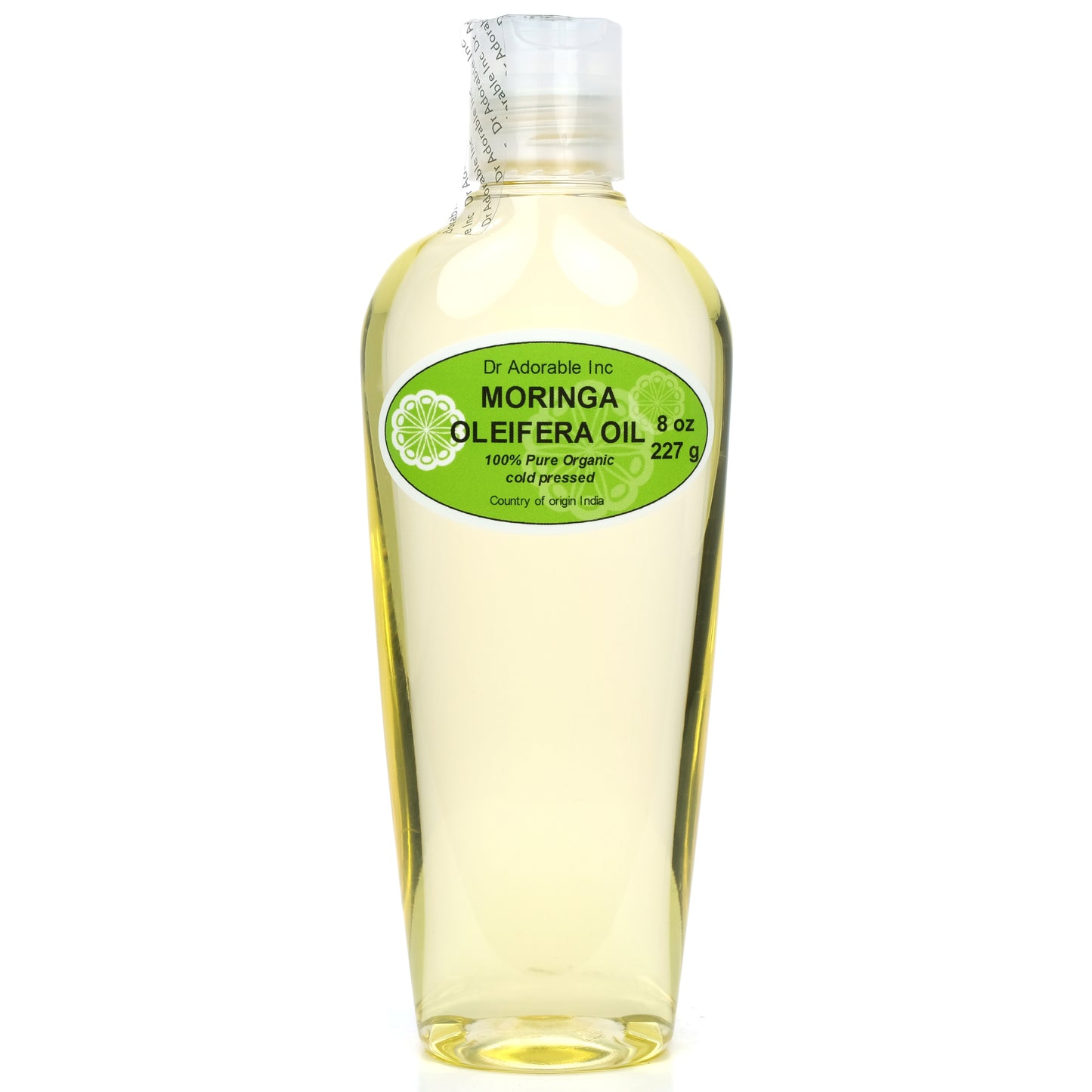 Moringa Oleifera Oil - 100% Pure Organic Natural Cold Pressed