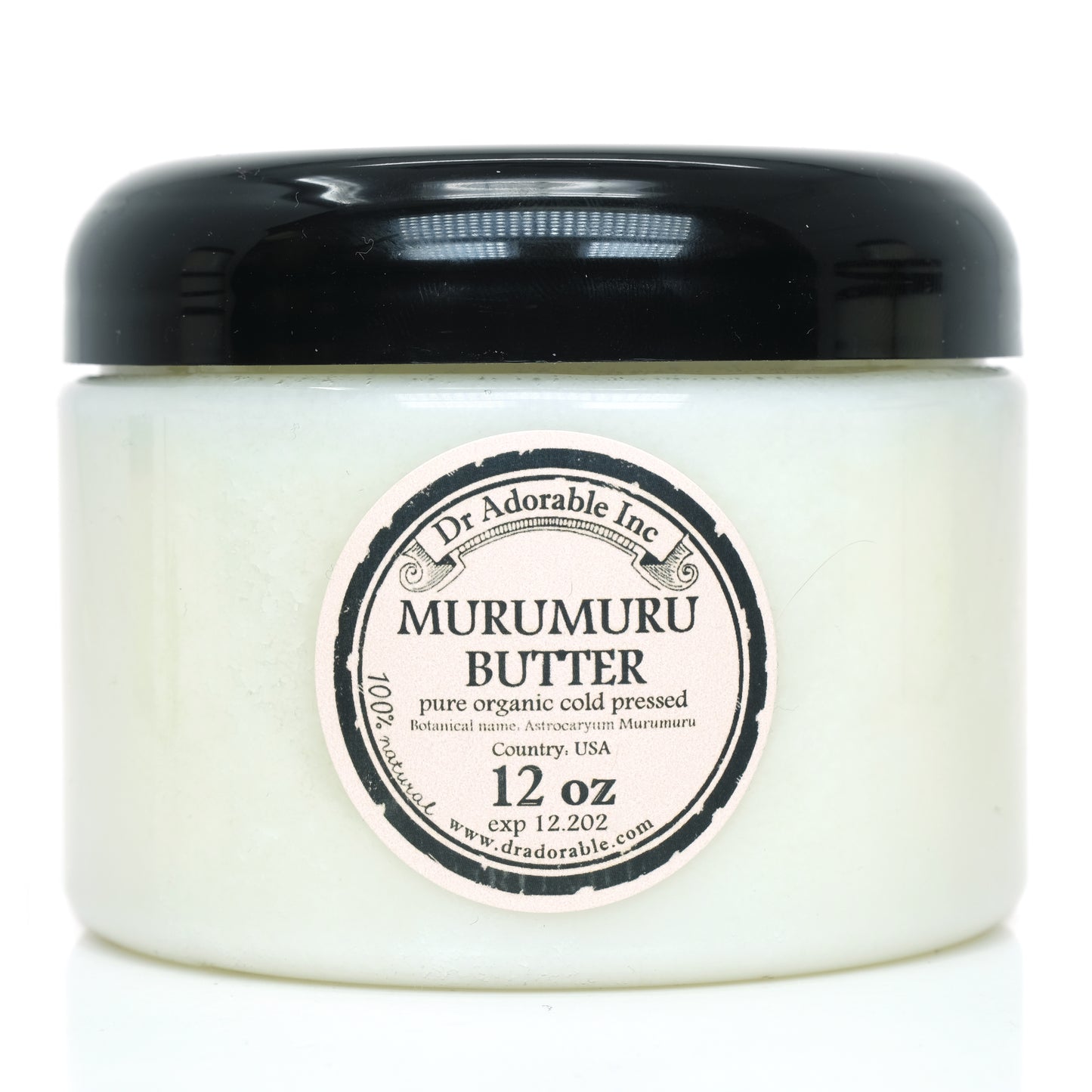 Murumuru Butter - Refined Pure Natural Organic Cold Pressed