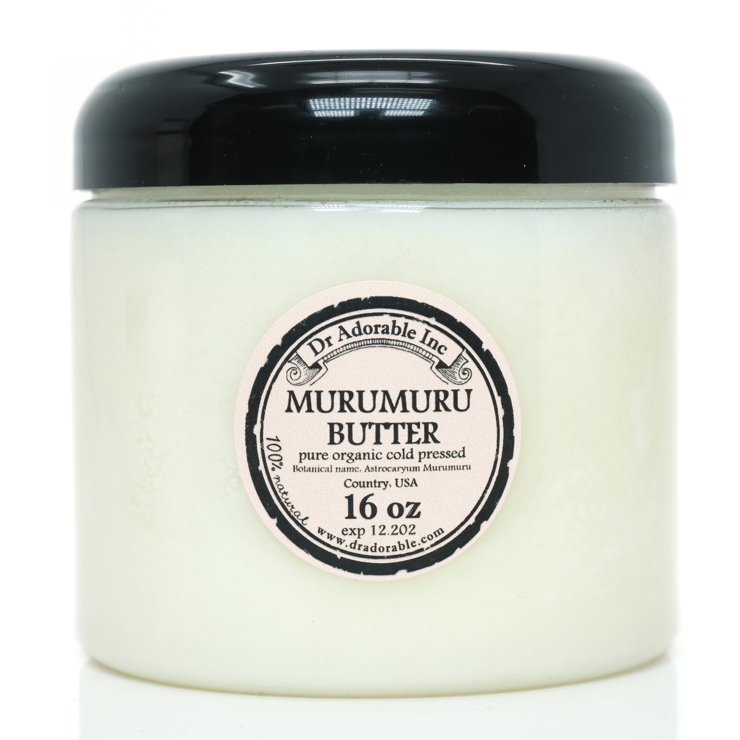 Murumuru Butter - Refined Pure Natural Organic Cold Pressed