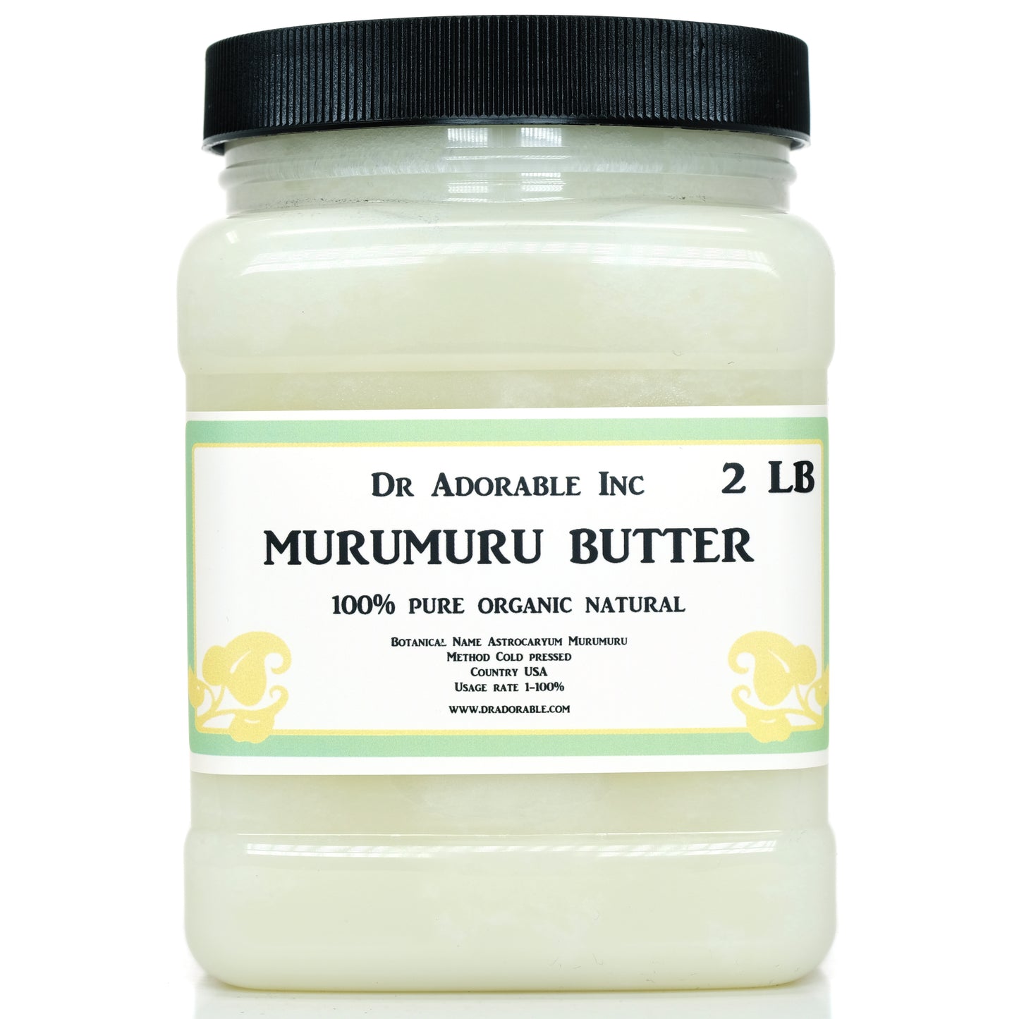 Murumuru Butter - Refined Pure Natural Organic Cold Pressed