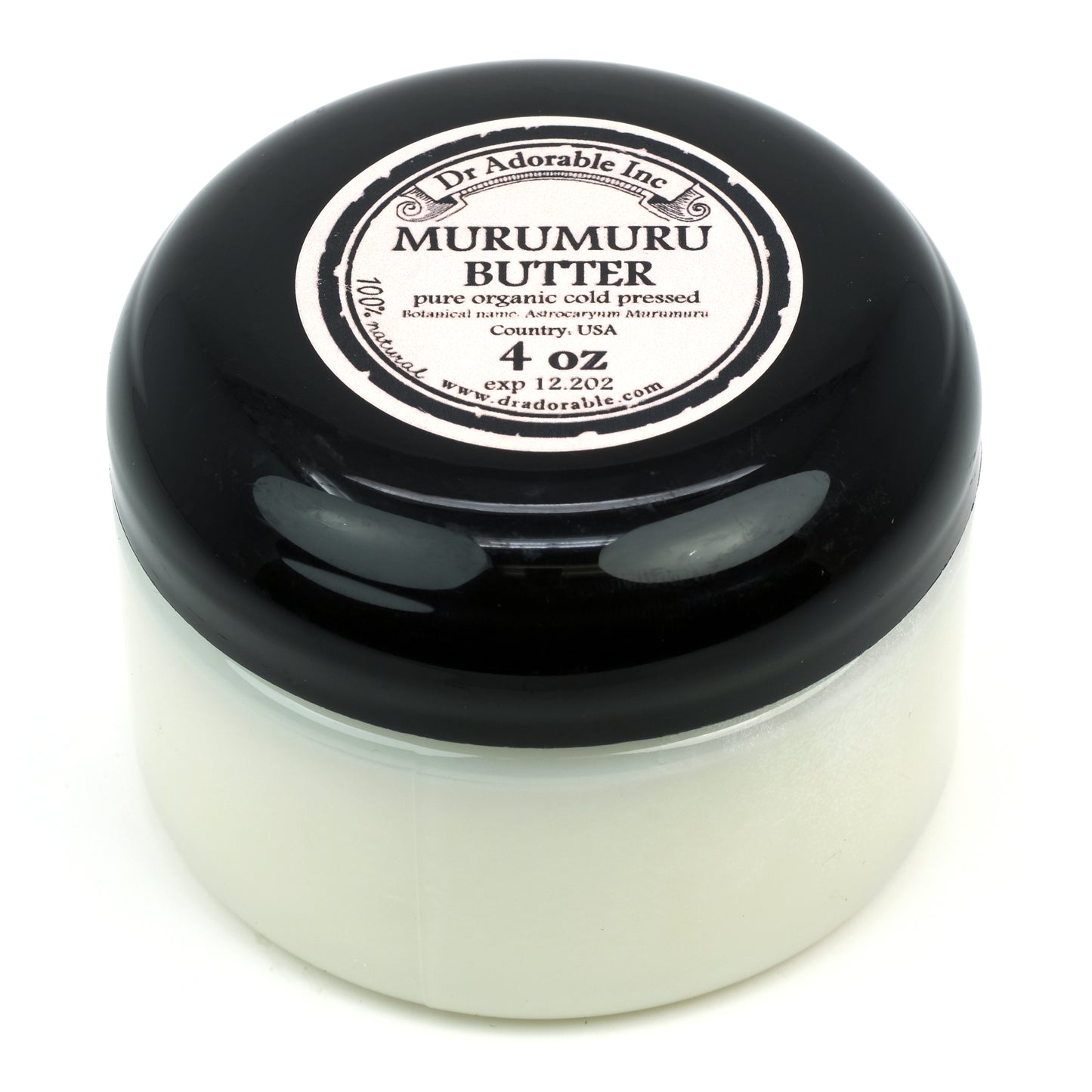 Murumuru Butter - Refined Pure Natural Organic Cold Pressed