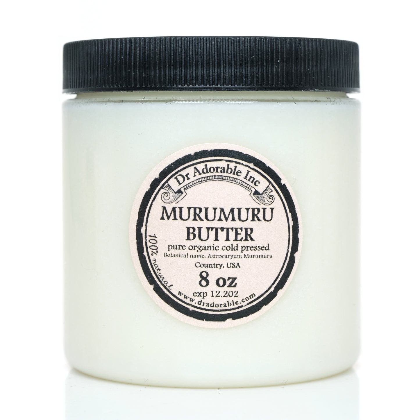 Murumuru Butter - Refined Pure Natural Organic Cold Pressed