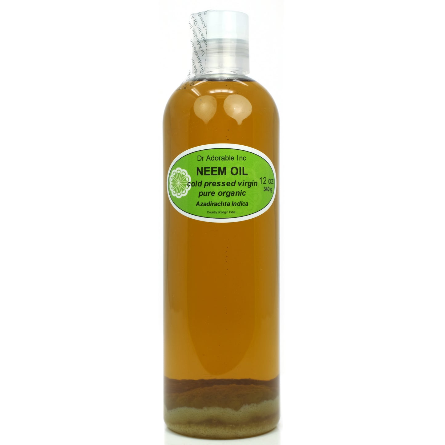 Neem Oil - Unrefined 100% Pure Natural Organic Cold Pressed