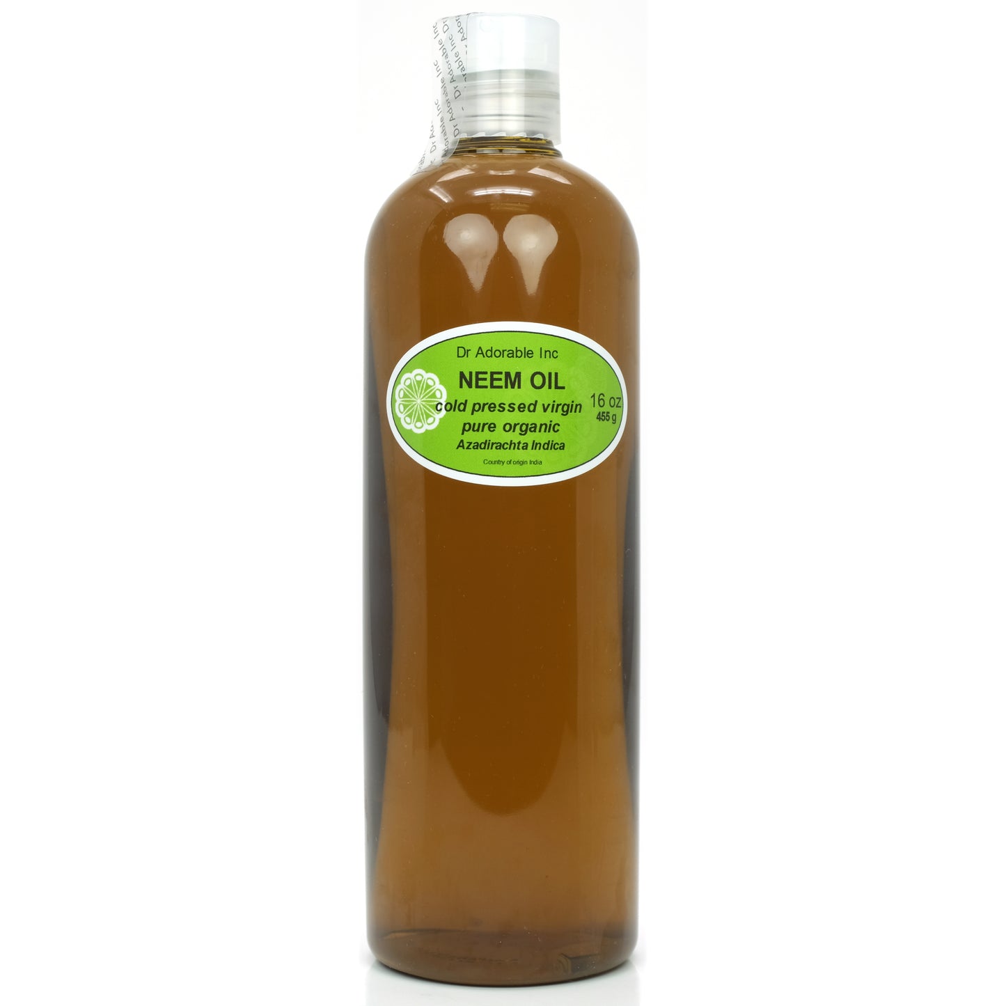 Neem Oil - Unrefined 100% Pure Natural Organic Cold Pressed