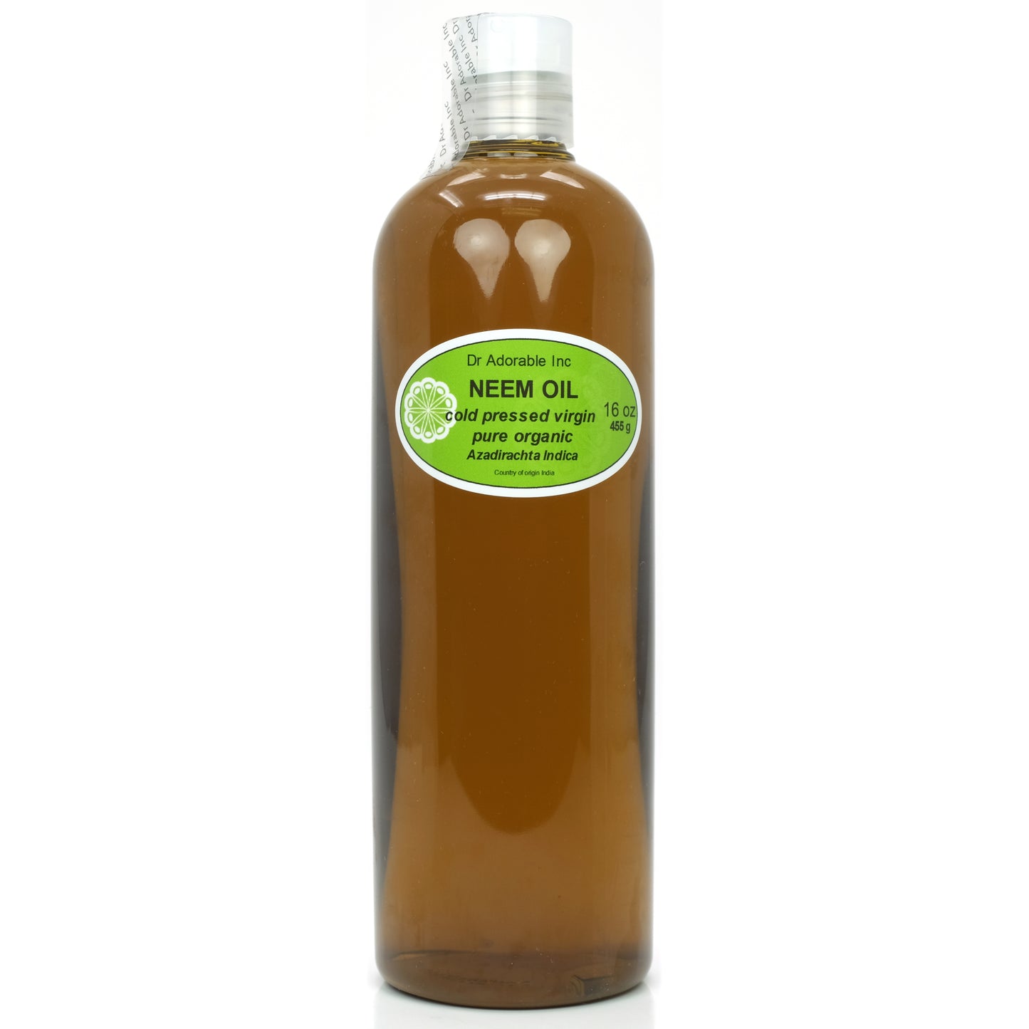 Neem Oil - Unrefined 100% Pure Natural Organic Cold Pressed
