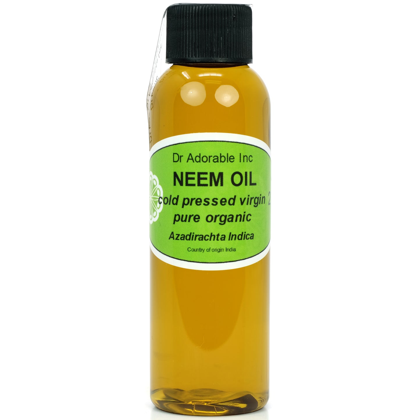 Neem Oil - Unrefined 100% Pure Natural Organic Cold Pressed