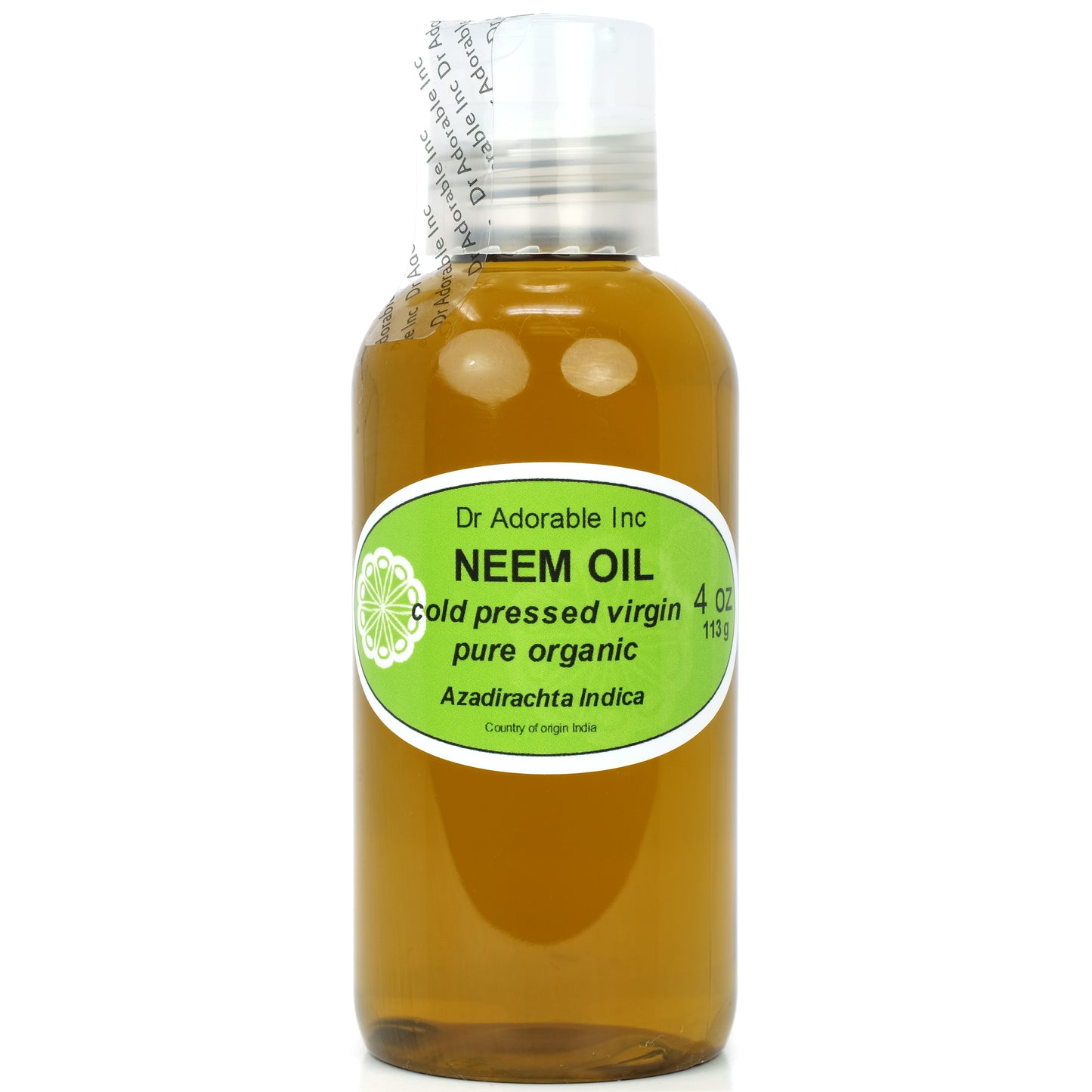 Neem Oil - Unrefined 100% Pure Natural Organic Cold Pressed