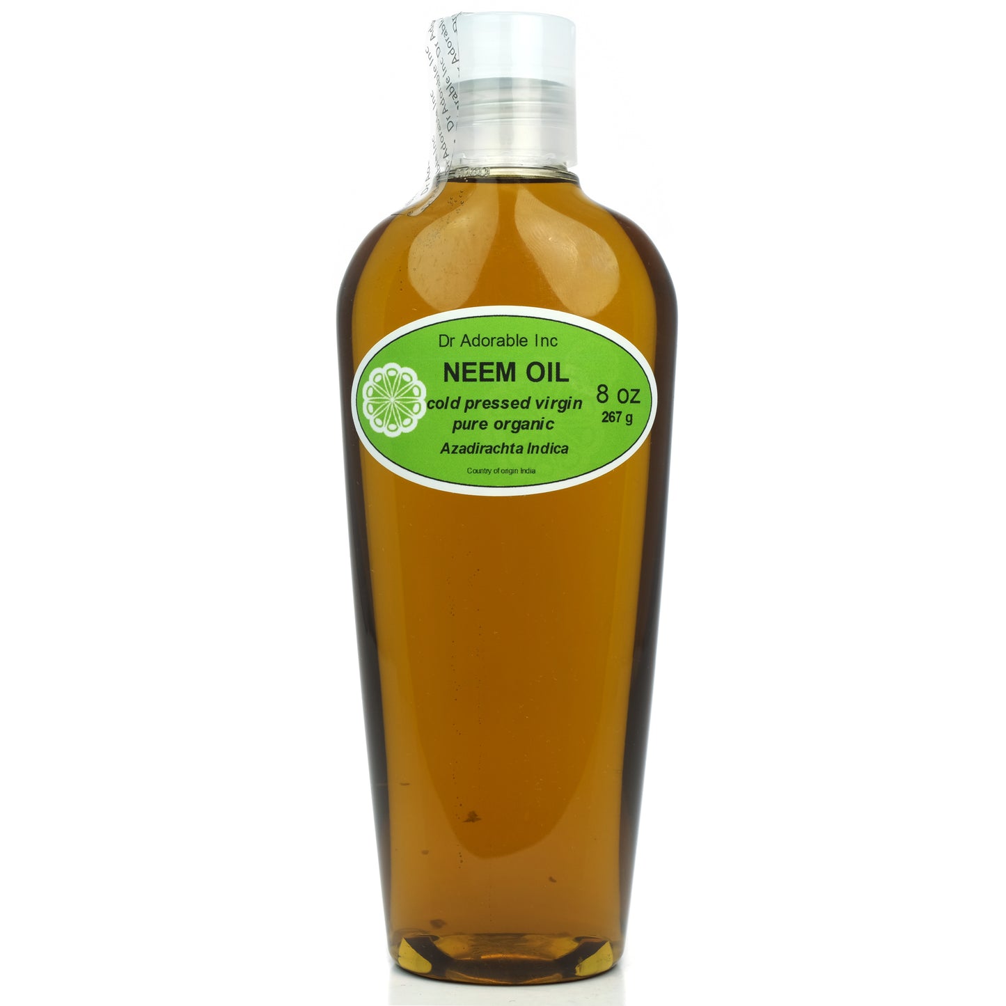 Neem Oil - Unrefined 100% Pure Natural Organic Cold Pressed