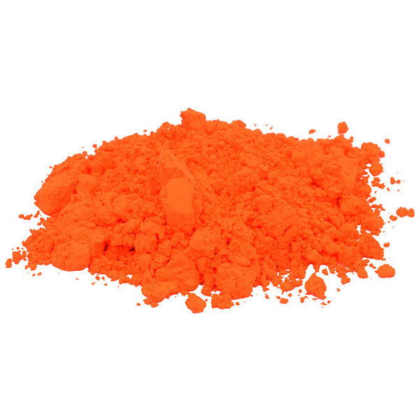 1 Oz Neon Orange Mica Pigment For Soap Cosmetics Epoxy Resin Craft Slime Candle Making Dye Powder