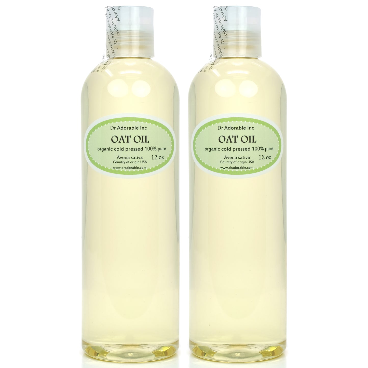 Oat Oil - 100% Pure Natural Premium Organic Cold Pressed