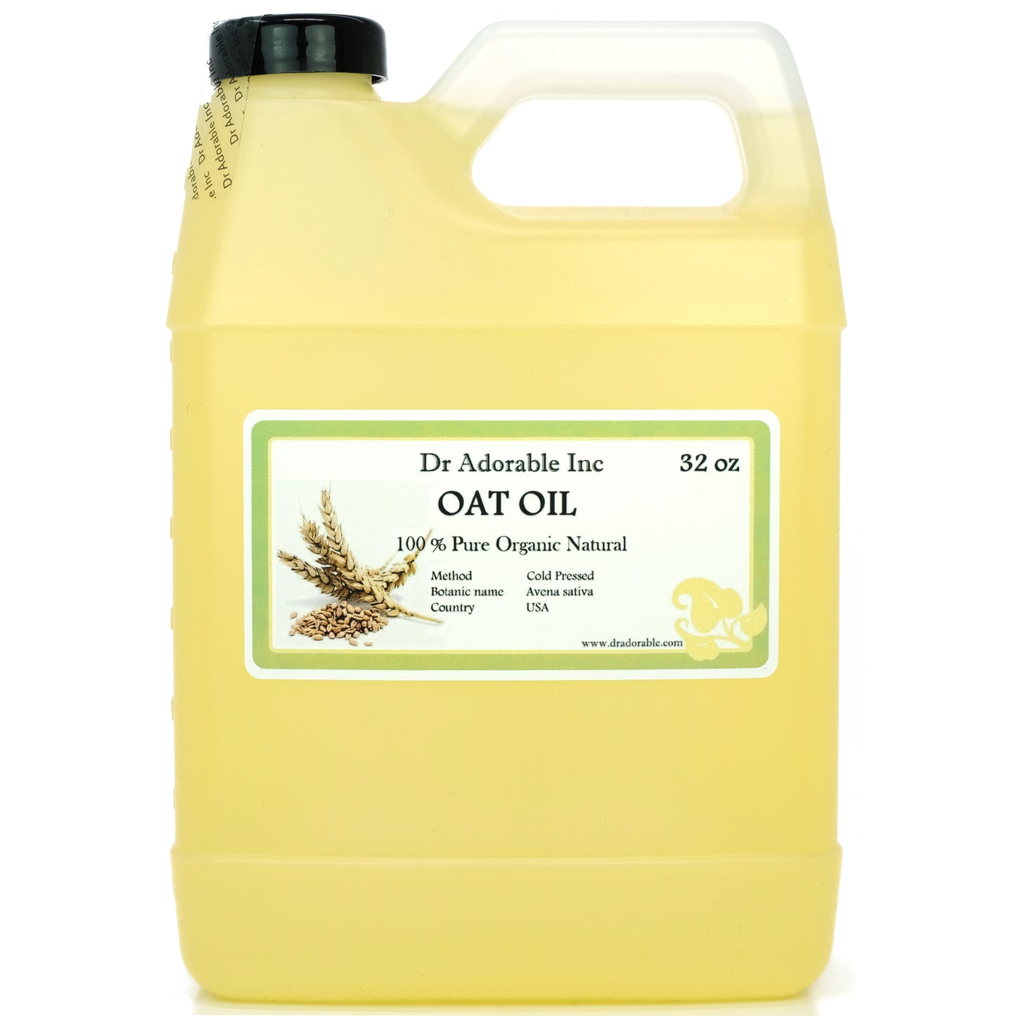 Oat Oil - 100% Pure Natural Premium Organic Cold Pressed