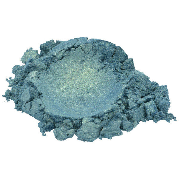 1 Oz Ocean Green Mica Pigment For Soap Cosmetics Epoxy Resin Craft Slime Candle Making Dye Powder
