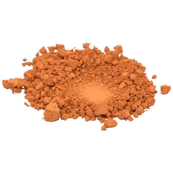 1 Oz Orange Oxide Mica Pigment For Soap Cosmetics Epoxy Resin Craft Slime Candle Making Dye Powder