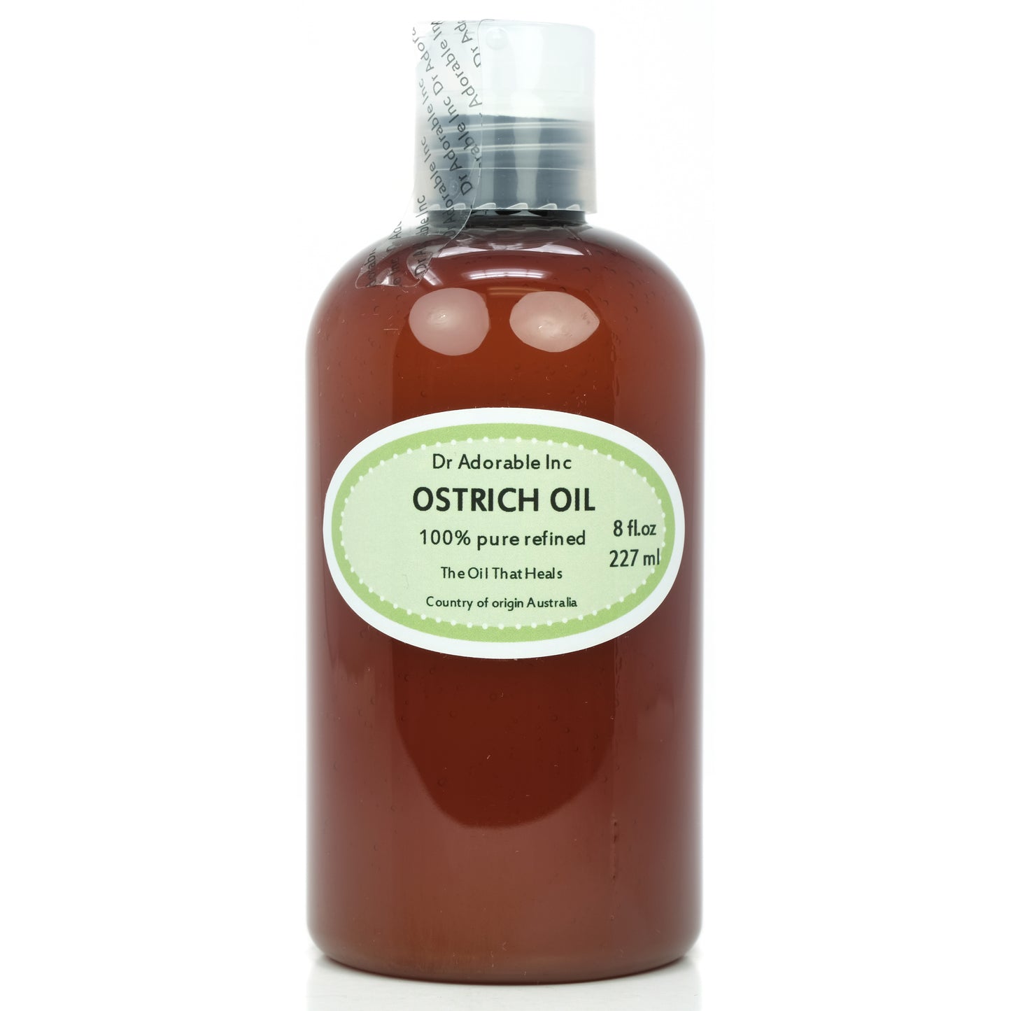 Ostrich Oil - 100% Pure Natural Premium Organic
