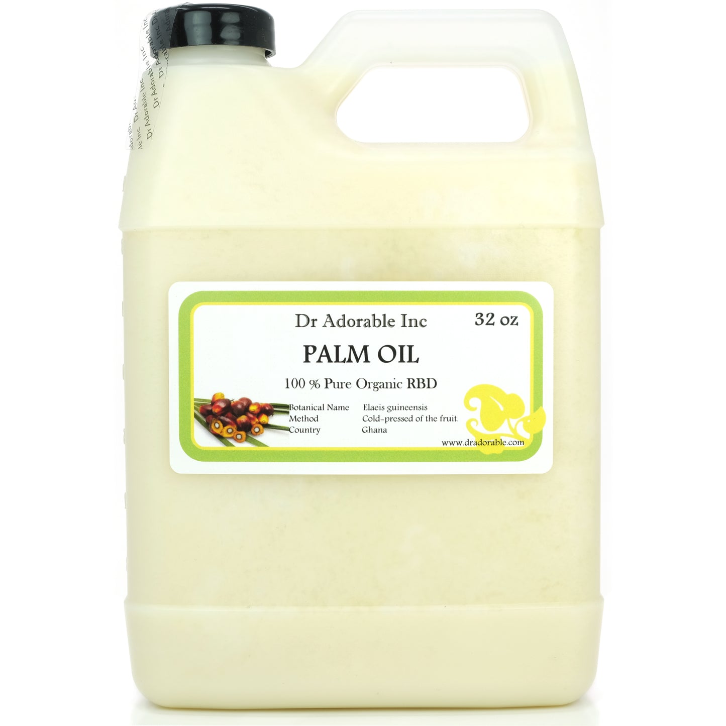 Palm Oil - 100% Pure Natural Premium Organic Cold Pressed