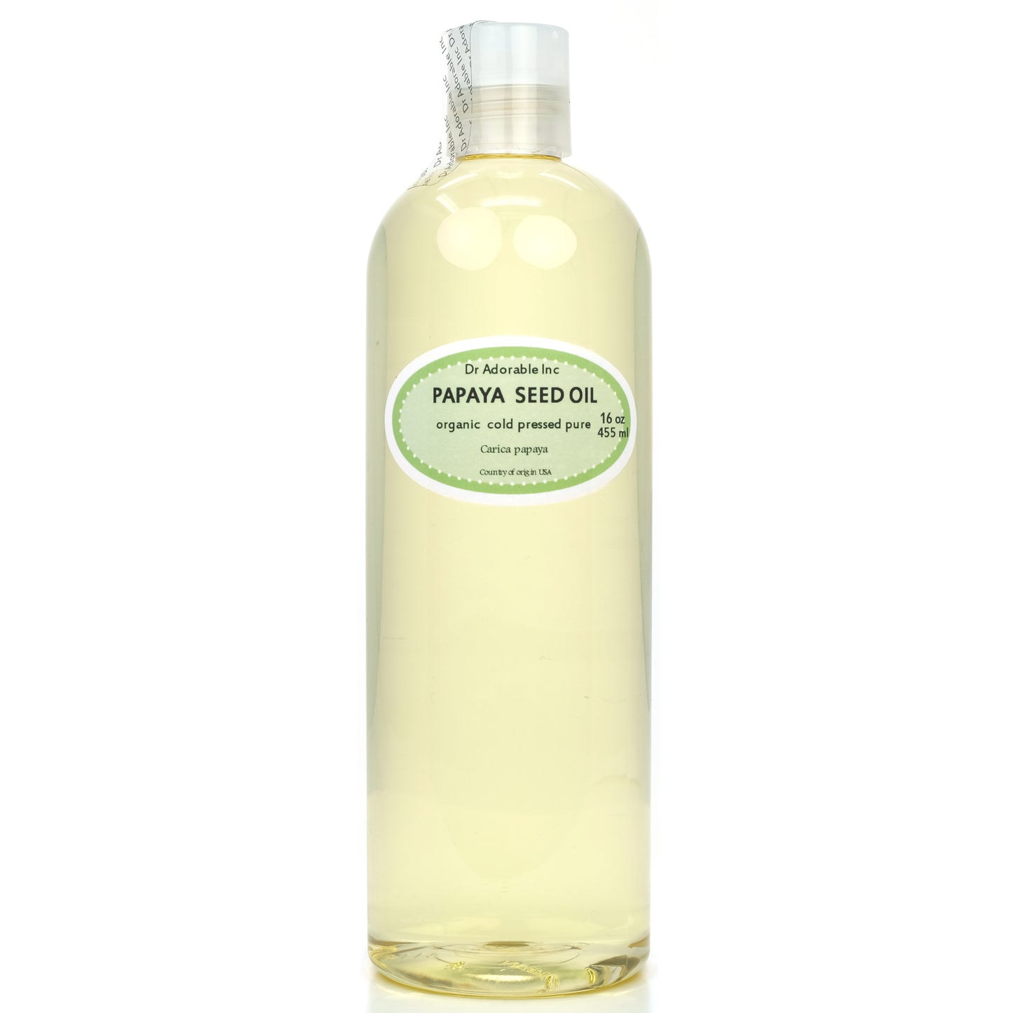Papaya Seed Oil - 100% Pure Natural Premium Organic Cold Pressed