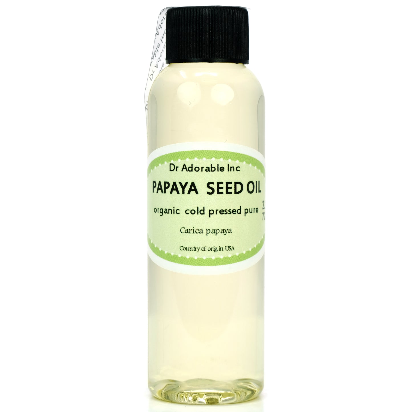 Papaya Seed Oil - 100% Pure Natural Premium Organic Cold Pressed