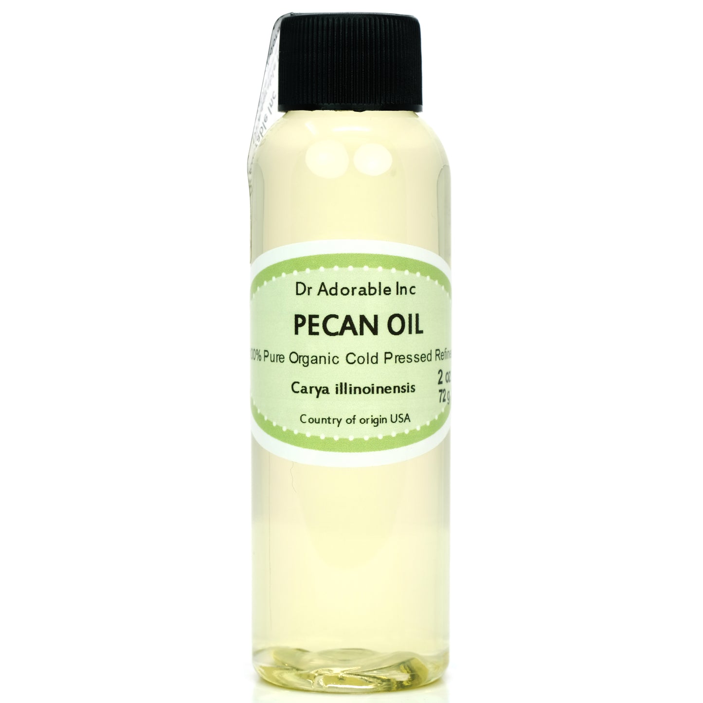 Pecan Oil - 100% Pure Natural Premium Organic Cold Pressed