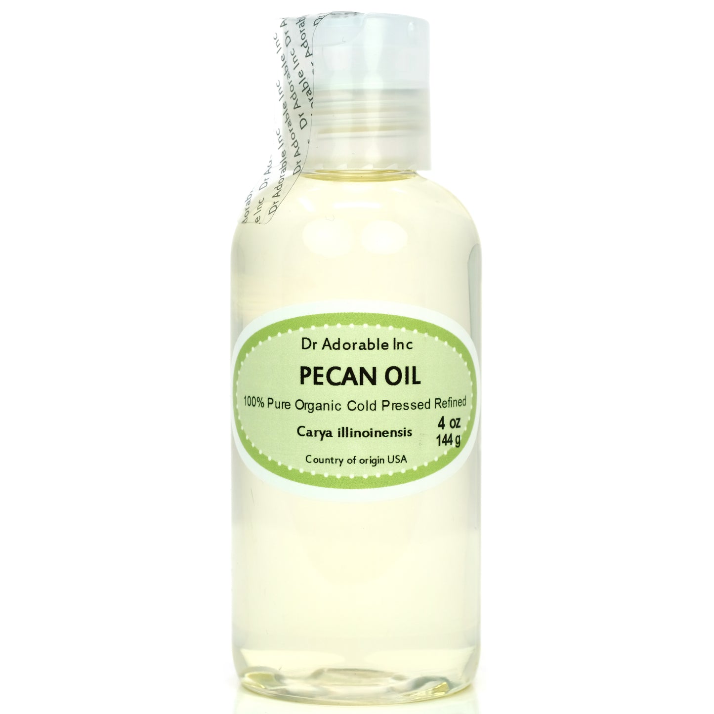 Pecan Oil - 100% Pure Natural Premium Organic Cold Pressed