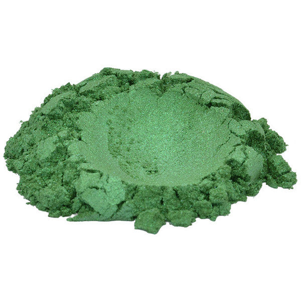 1 Oz Pennsylvania Green Mica Pigment For Soap Cosmetics Epoxy Resin Craft Slime Candle Making Dye Powder
