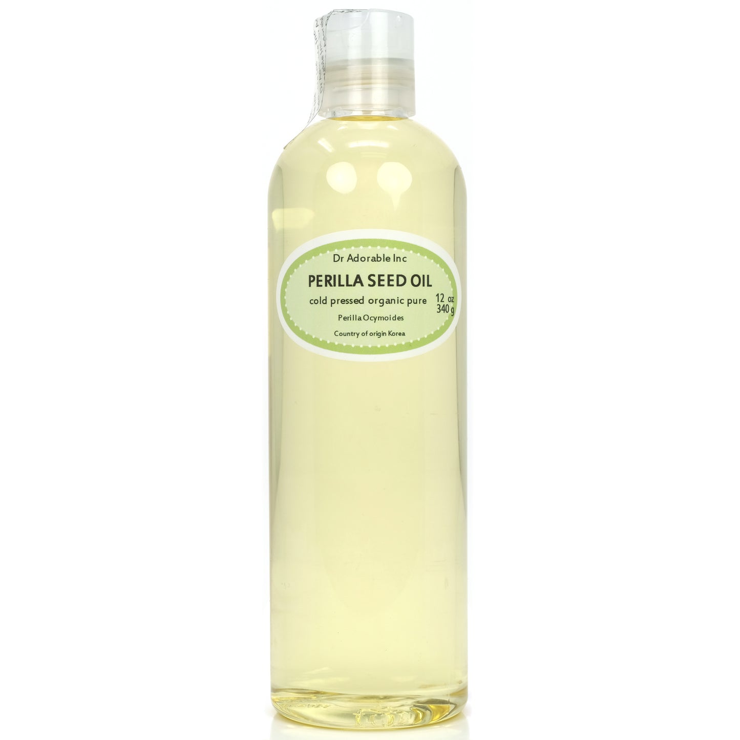 Perilla Seed Oil - 100% Pure Natural Organic Cold Pressed