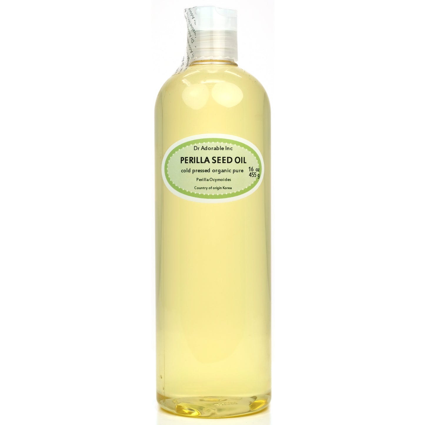 Perilla Seed Oil - 100% Pure Natural Organic Cold Pressed