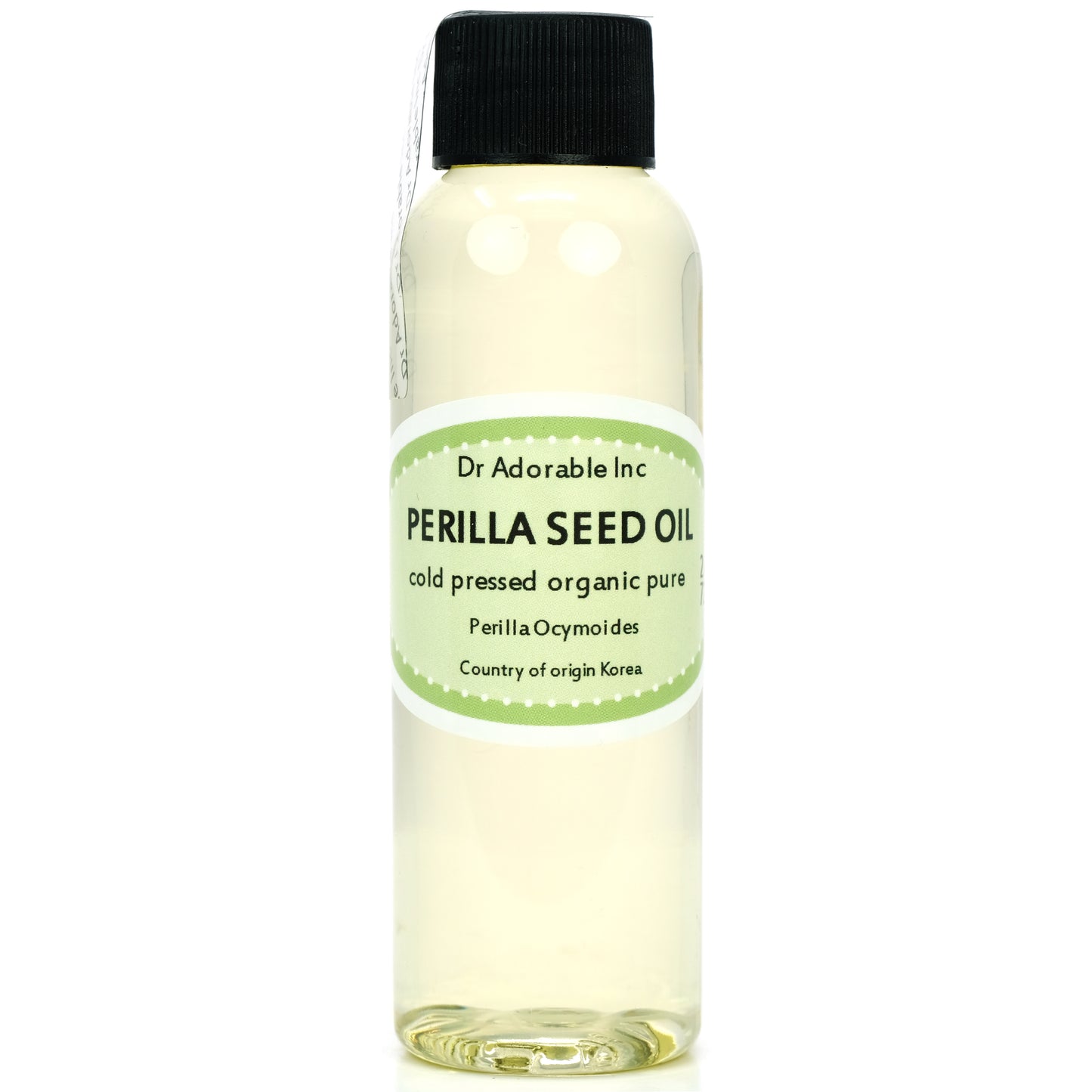 Perilla Seed Oil - 100% Pure Natural Organic Cold Pressed