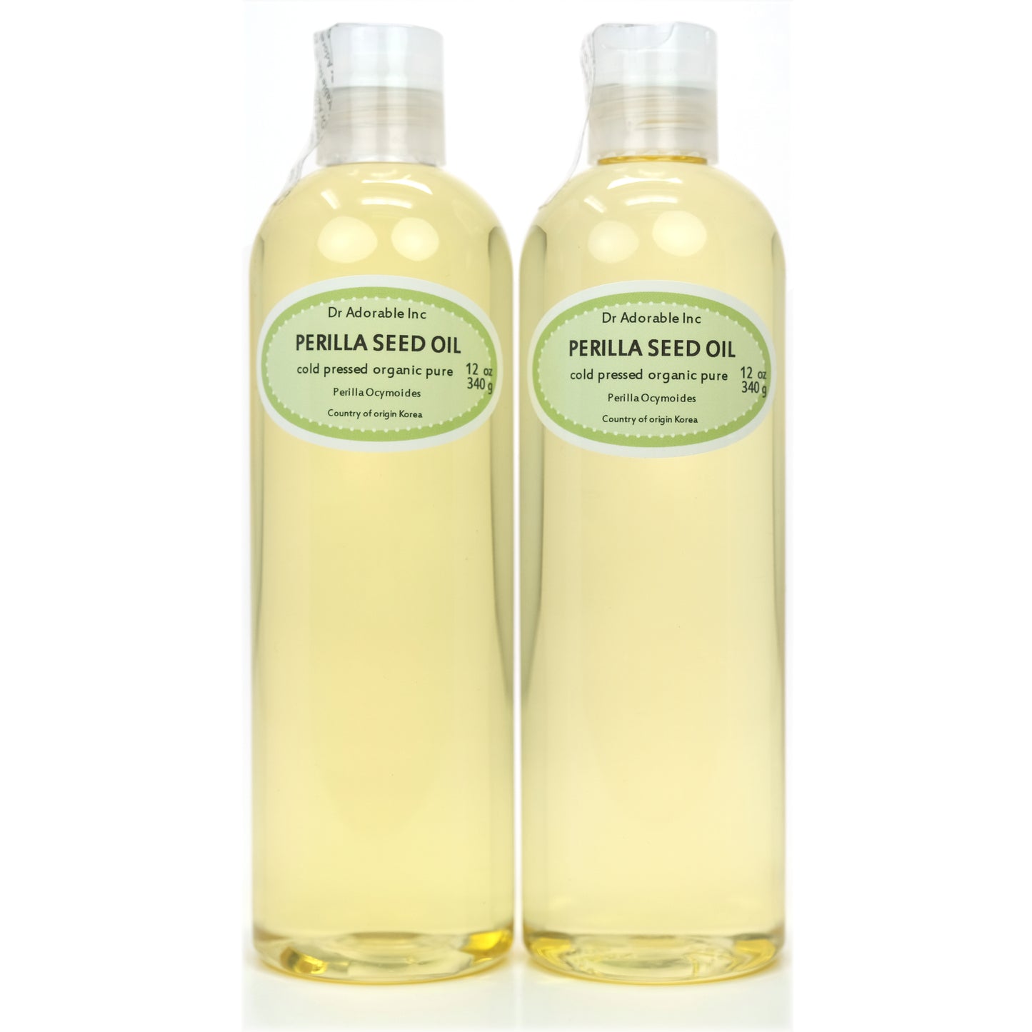 Perilla Seed Oil - 100% Pure Natural Organic Cold Pressed