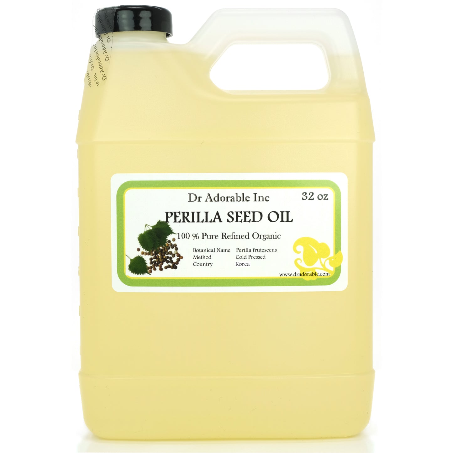 Perilla Seed Oil - 100% Pure Natural Organic Cold Pressed