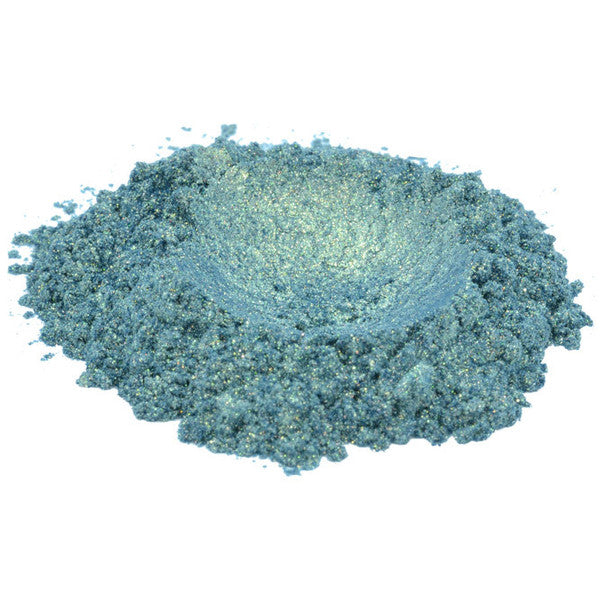 1 Oz Pisces Blue Mica Pigment For Soap Cosmetics Epoxy Resin Craft Slime Candle Making Dye Powder