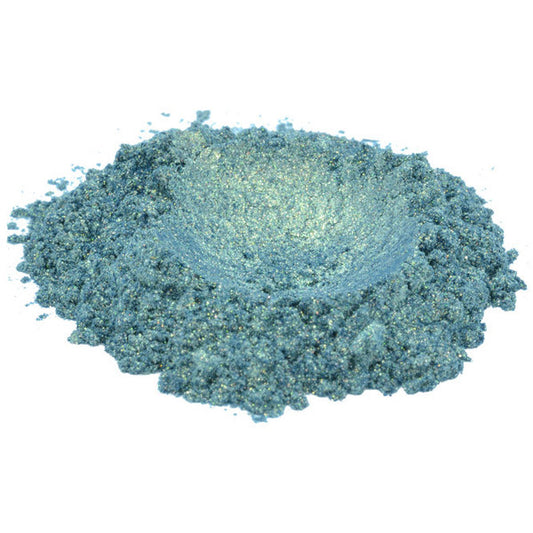 1 Oz Pisces Blue Mica Pigment For Soap Cosmetics Epoxy Resin Craft Slime Candle Making Dye Powder