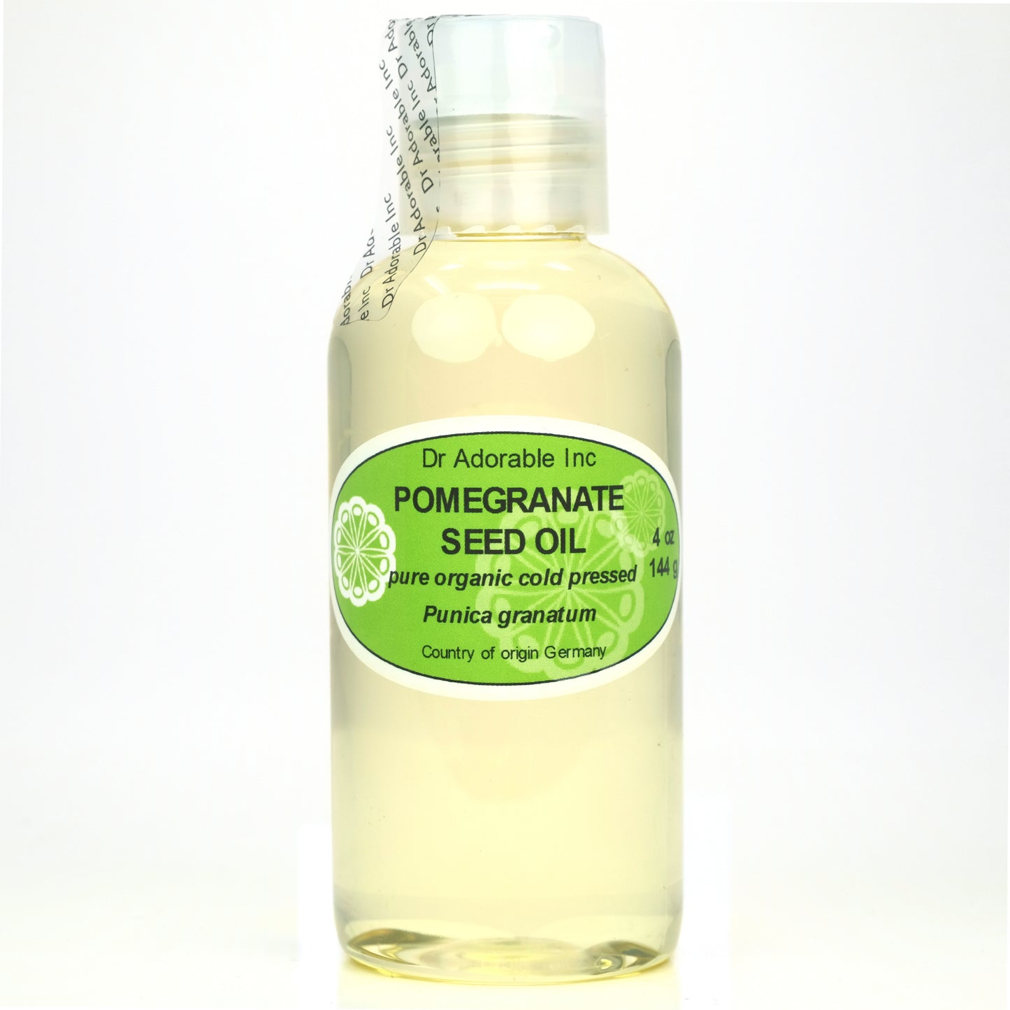 Pomegranate Seed Oil - 100% Pure Natural Organic Cold Pressed