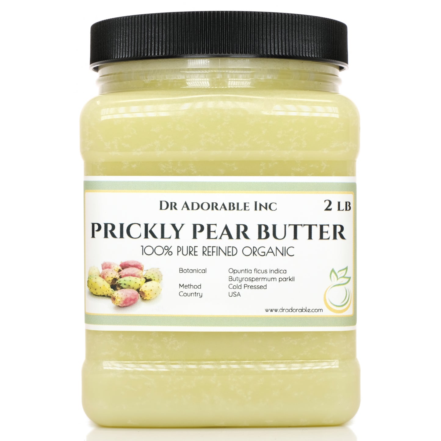 Prickly Pear Butter - Natural Organic Premium