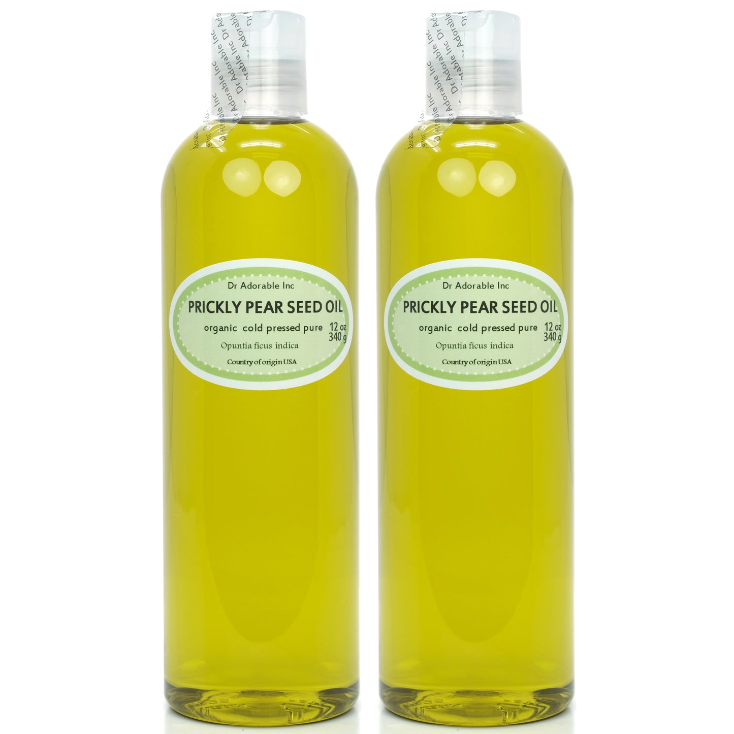 Prickly Pear Seed Oil - 100% Pure Natural Organic Cold Pressed