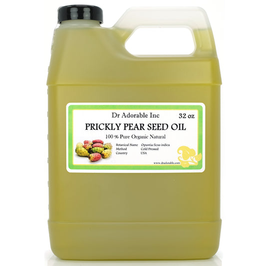 Prickly Pear Seed Oil - 100% Pure Natural Organic Cold Pressed