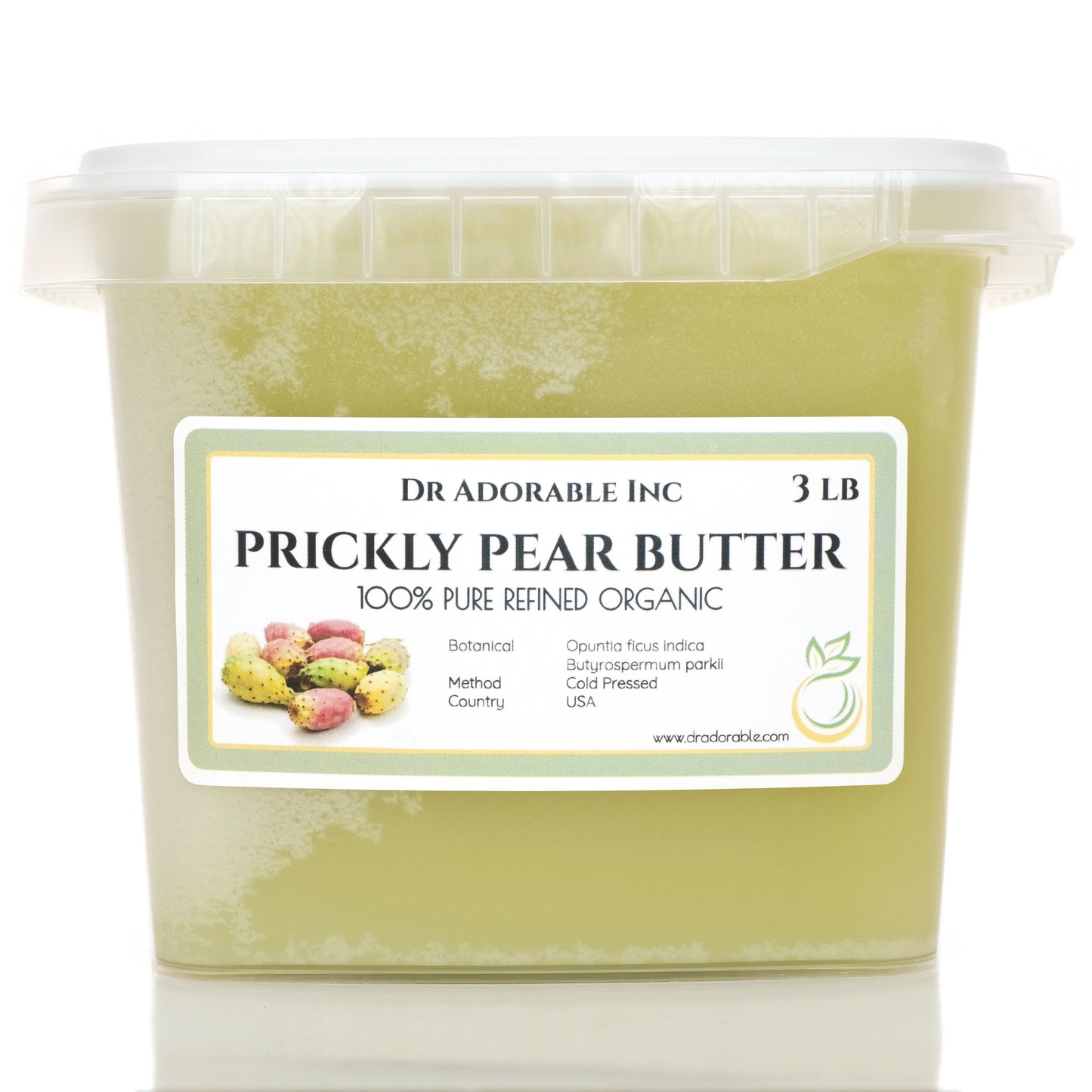 Prickly Pear Butter - Natural Organic Premium
