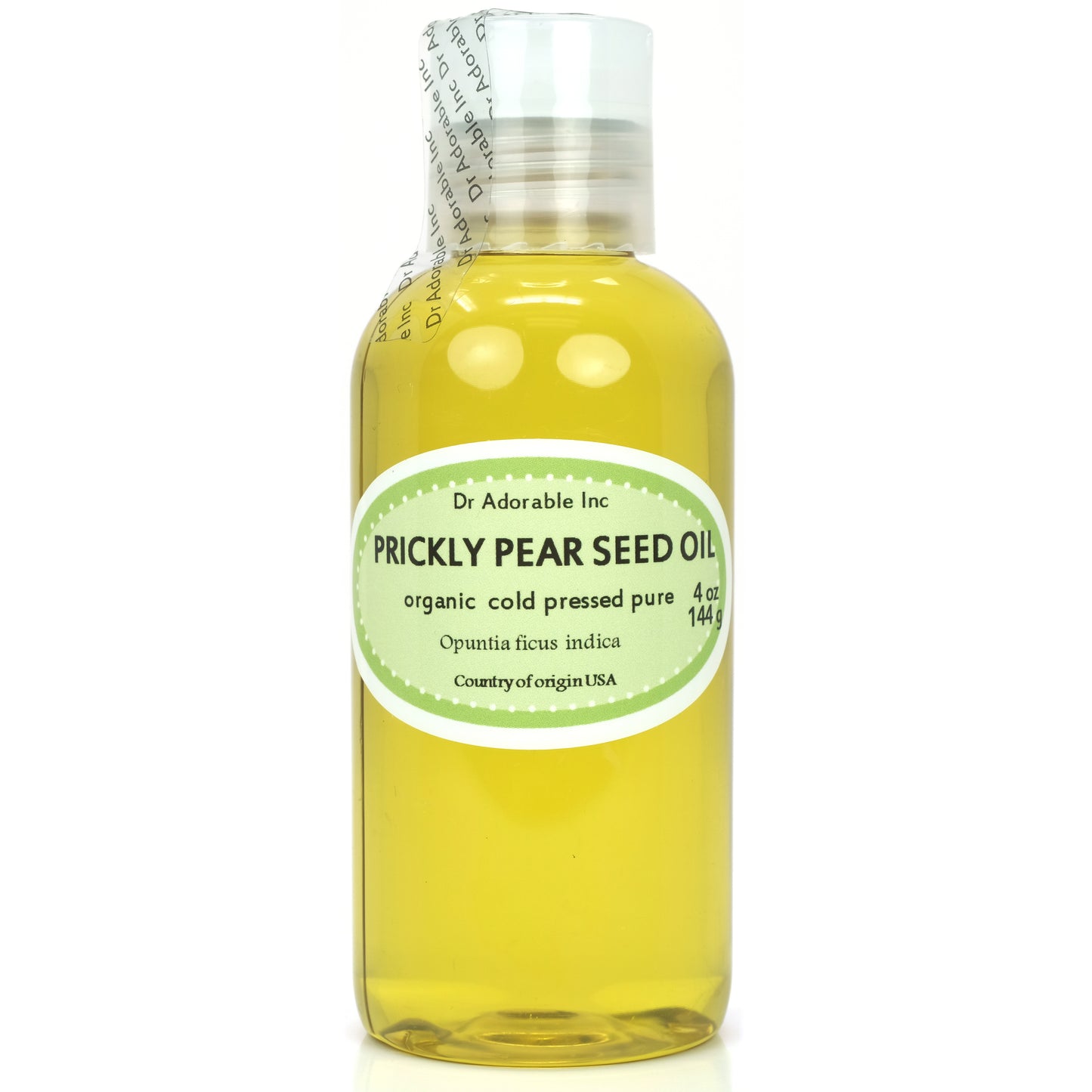 Prickly Pear Seed Oil - 100% Pure Natural Organic Cold Pressed