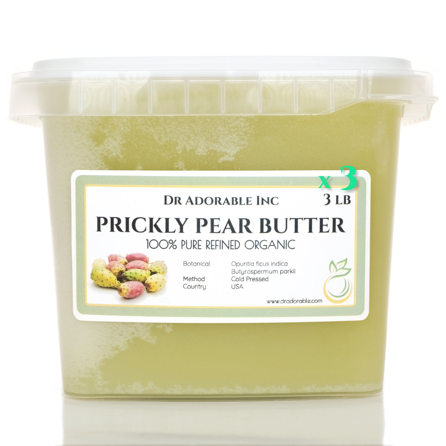 Prickly Pear Butter - Natural Organic Premium
