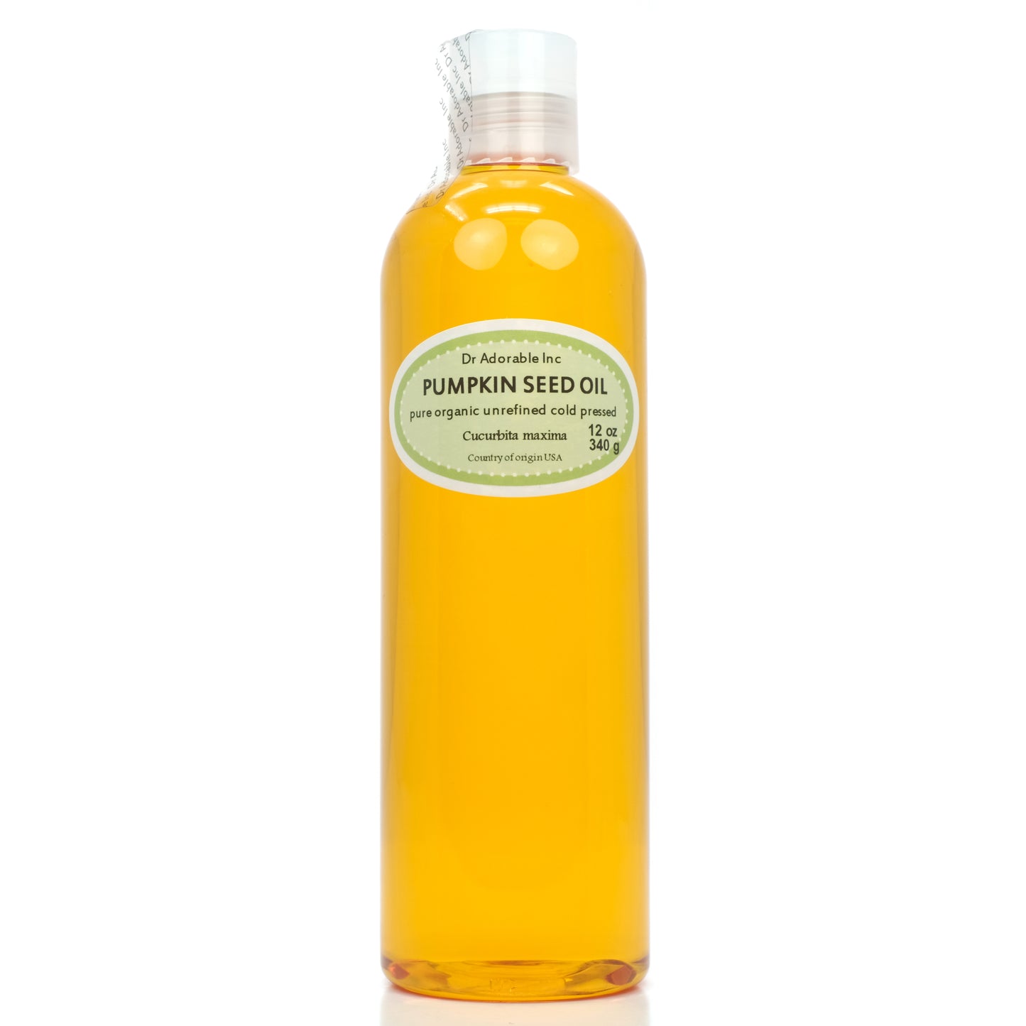 Pumpkin Seed Oil Unrefined - Virgin 100% Pure Natural Premium Organic Cold Pressed