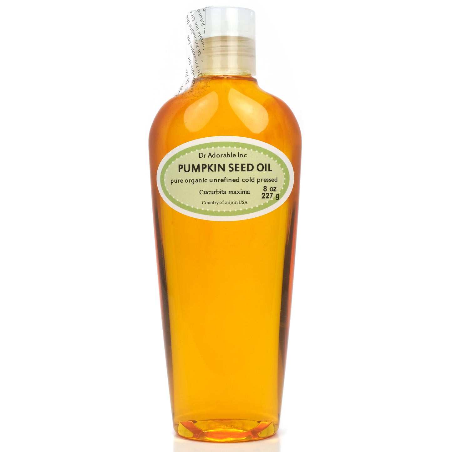 Pumpkin Seed Oil Unrefined - Virgin 100% Pure Natural Premium Organic Cold Pressed